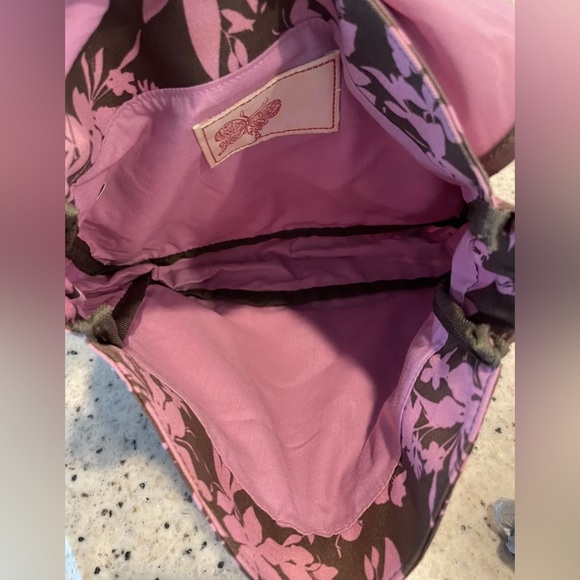 Cute Pink & Brown Old Navy Satchel - Picture 9 of 9